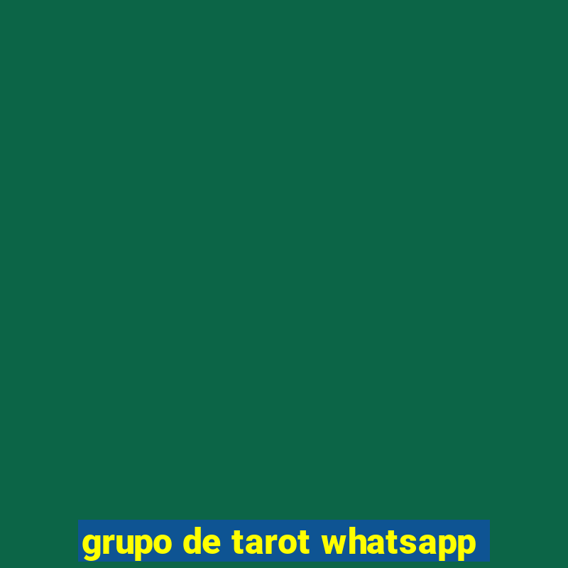 grupo de tarot whatsapp